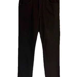 Lee Jeans Men’s Size 38x34 Black Regular Fit